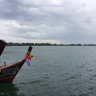 บรรยากาศ ท่าเรือหาดยาว