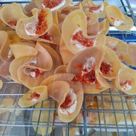 ขนมโตเกียว ขนมเบื้อง โอ๊ค อุ่น ศูนอาหารตาสั่ง บ้านธาตุ 6