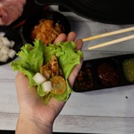 เมนูของร้าน Korean BBQ
