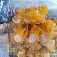 ขนมโตเกียว ขนมเบื้อง โอ๊ค อุ่น ศูนอาหารตาสั่ง บ้านธาตุ 6