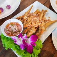 เมนูของร้าน ครัวห้วยทราย