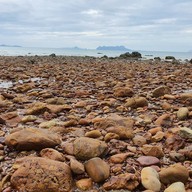 บรรยากาศ Stone Beach เกาะลิบง