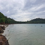 บรรยากาศ Stone Bridge เกาะลิบง