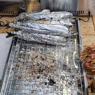 อาหารทะเล ปลาเผา