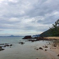 บรรยากาศ Stone Bridge เกาะลิบง