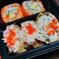 เมนูของร้าน ไข่หวานบ้านซูชิ ประชาอุทิศ