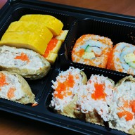 เมนูของร้าน ไข่หวานบ้านซูชิ ประชาอุทิศ
