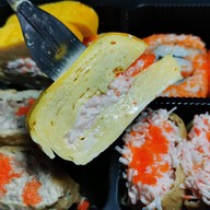 เมนูของร้าน ไข่หวานบ้านซูชิ ประชาอุทิศ
