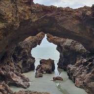 บรรยากาศ Stone Bridge เกาะลิบง