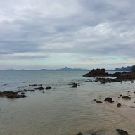 บรรยากาศ Stone Bridge เกาะลิบง