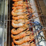 อาหารทะเล ปลาเผา