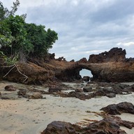 บรรยากาศ Stone Bridge เกาะลิบง