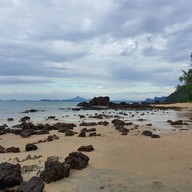 บรรยากาศ Stone Bridge เกาะลิบง