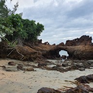 บรรยากาศ Stone Bridge เกาะลิบง
