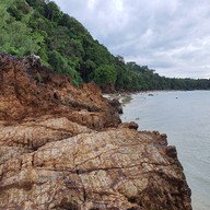 บรรยากาศ Stone Bridge เกาะลิบง