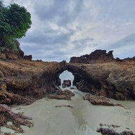 บรรยากาศ Stone Bridge เกาะลิบง