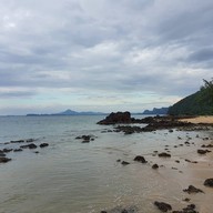 บรรยากาศ Stone Bridge เกาะลิบง