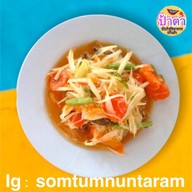 เมนูของร้าน ป้าตาส้มตำนันทาราม - เจ้าเก่า นันทาราม