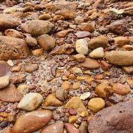 บรรยากาศ Stone Beach เกาะลิบง