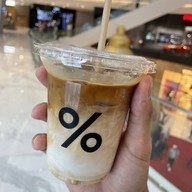 เมนูของร้าน % Arabica ไอคอนสยาม