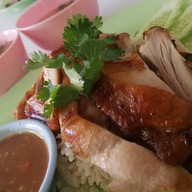 ข้าวมันไก่ไหหลำ นครปฐม