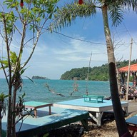 ร้านอาหารปอปลาริมหาด