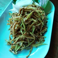 เมนูของร้าน ลาบไก่สะเมิง