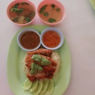 ข้าวมันไก่ไหหลำ นครปฐม