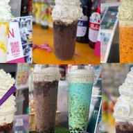 คอฟฟี่เบิร์ดชานมไข่มุกสะพานท่าใหม่อิ วงแหวนรอบสาม