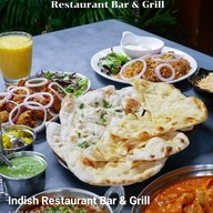 Indish Restaurant Bar and Grill