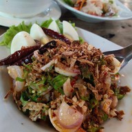 เมนูของร้าน ครัวคนบ้านนอก