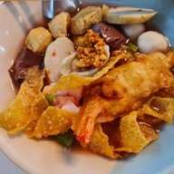 เมนูของร้าน ครัวกลางกรุง ไทย