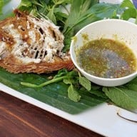 เมนูของร้าน สวนอาหารคานบุญ
