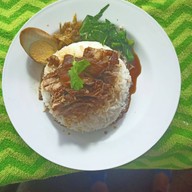 เมนูของร้าน เจ๊ะไรเมืองใหม่ ขาหมูพะโล้