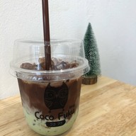 เมนูของร้าน วาฟเฟิลฮ่องกง La Casa De Cocoa by ココ フク