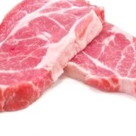 บอยหมูสด  1  (ตลาดมั่งมีทรัพย์)