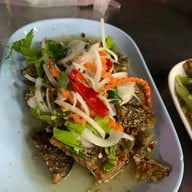 เมนูของร้าน ข้าวต้มนำชัย ห้วยขวาง