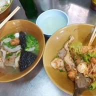 เมนูของร้าน เตียกิมฮ้อ