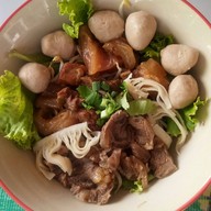เมนูของร้าน อาตงเกาเหลาเนื้อ