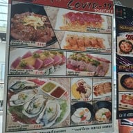 เมนู Hikaru Japanese Fusion เดอะพาซิโอ ลาดกระบัง