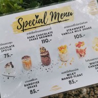 เมนู On The Hill Karon Restaurant & Café