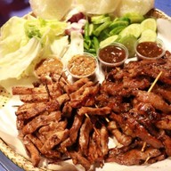 🌶️หมูปลาร้าอเล็ก 4 แยกคอกวัว🌶️