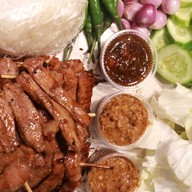 🌶️หมูปลาร้าอเล็ก 4 แยกคอกวัว🌶️