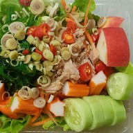 เมนูของร้าน Mama Salad (มาม่ะ สลัดโรล&สลัดผักผลไม้)