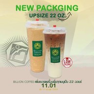 Billion Coffee Low Cal Cafe วิภาวดีรังสิต 62