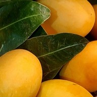 แซลม่อนซาซิมิ ชมพู่มะเหมี่ยว  ทุเรียน ข้าวเหนียวมะม่วง ต้มเลือดหมู ขนมปังหน้าหมู ข้าว ก๋วยเตี๋ยว อาห