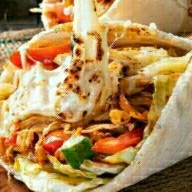 กะบับไก่ชีสพ่นไฟแปดริ้ว