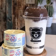 ชาไต้หวัน Milk tea ทรัพย์มั่นคง3 ทรัพย์มั่นคง3