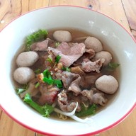 เมนูของร้าน อาตงเกาเหลาเนื้อ
