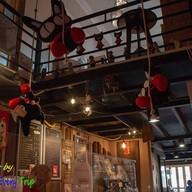 บรรยากาศ Red Cat Cafe ฉะเชิงเทรา